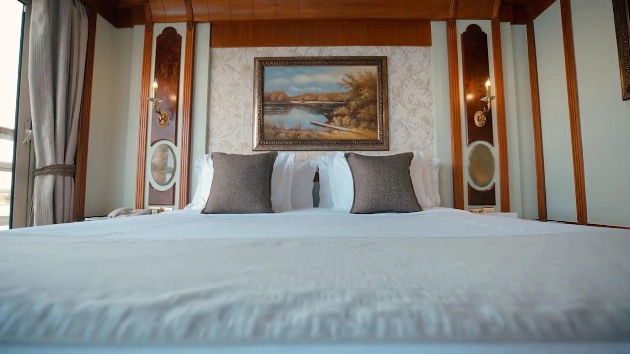 Cabin aboard the Sonesta St. George I Nile Cruise Ship Nile cruise